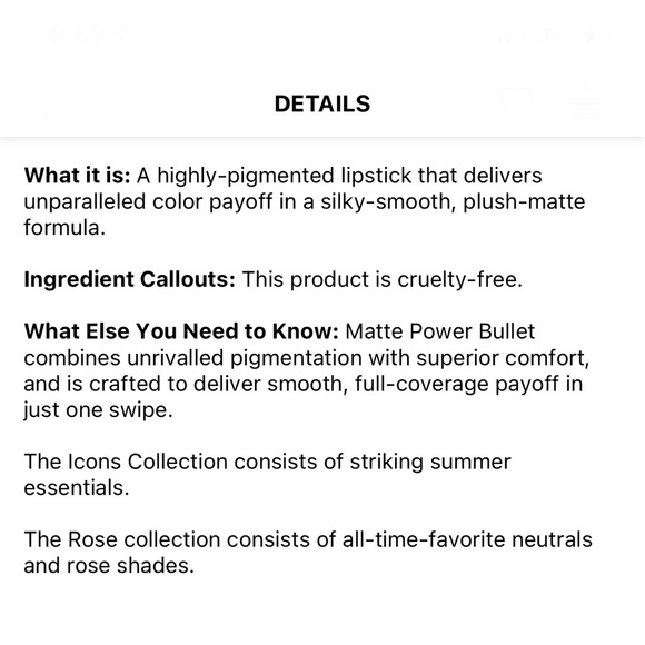 ๐2/30๐HUDA BEAUTY Power Bullet Matte Lipstick - Picture 9 of 10